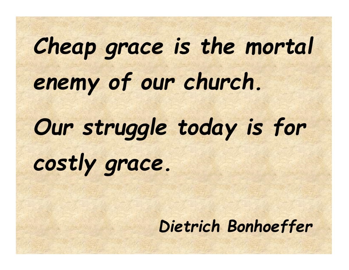 Costly Grace My Sermon on Mark 93850 My Pastoral Ponderings